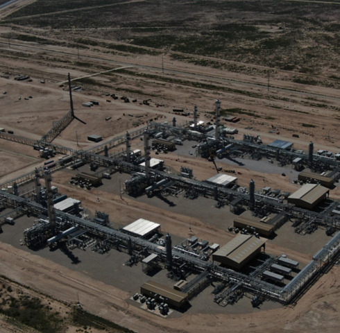 Orla Natural Gas Processing Facility | OPD